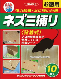 水に強いチュークリン業務用 10枚入 イカリ消毒