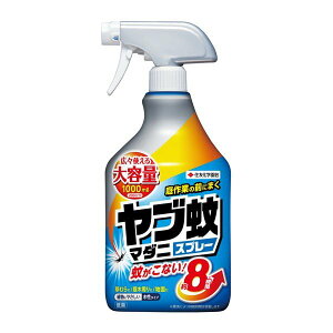 ヤブ蚊・マダニスプレー 1000ml 住友化学園芸 ガーデニング 園芸用品 家庭菜園 殺虫剤