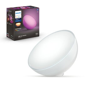 【公式】Philips Hue テーブルランプ Go │ フィリップスヒュー ポータブルランプ ゲーミングライト テーブルランプ LEDライト アレクサ対応 照明 マルチカラー 1600万色 電球色 昼光色 調光 調色 スマートホーム 間接照明 音声操作