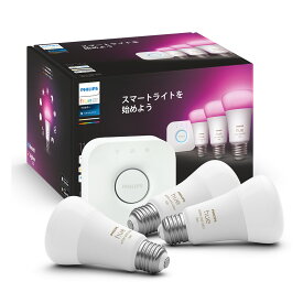 【公式】Philips Hue WCA 10.5W A60 E26 3set JP 75W │ フィリップスヒュー ゲーミングライト