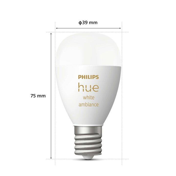 楽天市場】【公式】Philips Hue スマート電球 ホワイトグラデーション 
