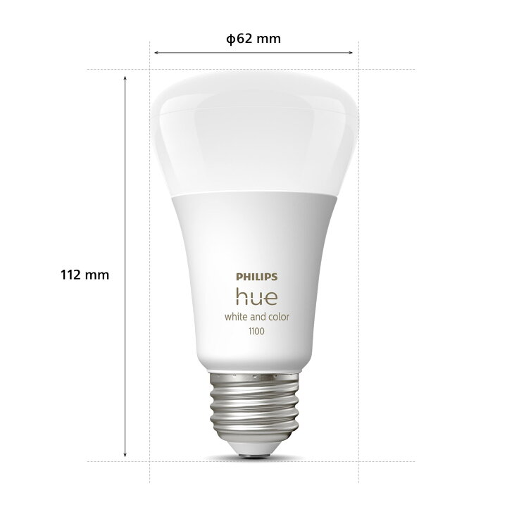 楽天市場】【公式】Philips Hue スマート電球 フルカラー e26 75w 100w 