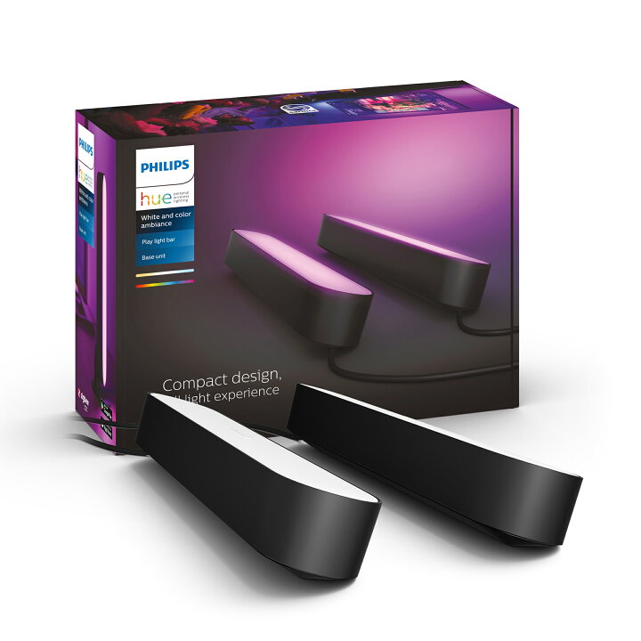 楽天市場】【公式】Philips Hue Play LightBar │ フィリップスヒュー 