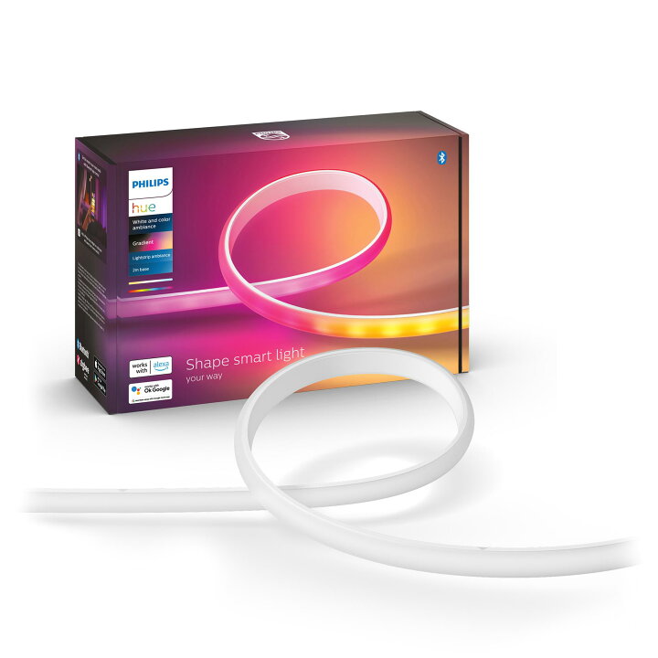 楽天市場】【公式】Philips Hue Gradient lightstrip │ フィリップス  