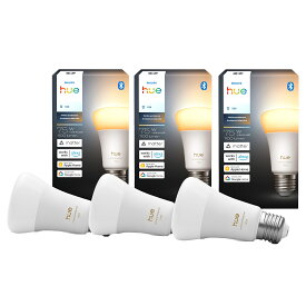 【公式】 Philips Hue スマート電球 E26 75W相当 ホワイトグラデーション │ フィリップスヒュー スマート照明 フィリップスヒュー Alexa対応 1100lm 電球色 昼白色 調光 調色 スマートホーム 間接照明 LED スマートライト 音声操作 アプリ操作 Matter対応 【後継品】