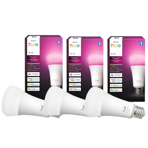 yz Philips Hue X}[gd E26 100W tJ[  tBbvXq[ X}[gƖ AlexaΉ 1600lm }`J[ 1600F dF F  F X}[gz[ ԐڏƖ LED X}