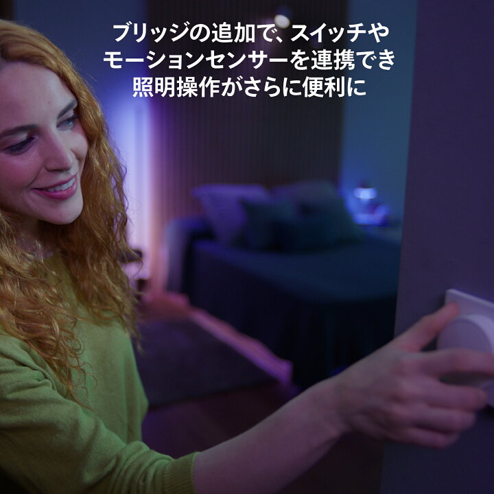 楽天市場】【公式】Philips Hue Gradient lightstrip │ フィリップス 