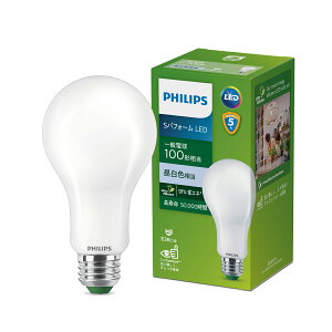 �y�����z�t�B���b�v�X LED�d�� E26 ���y4��ނ��炨�I�т��������z Philips LED �d���F �����F ���ȃG�l ����50000���� Ra90 �ڂɗD���� 60w 100w 5�N�ۏ� ������ 180lm/W �񒲌��^�C�v �����Ή�