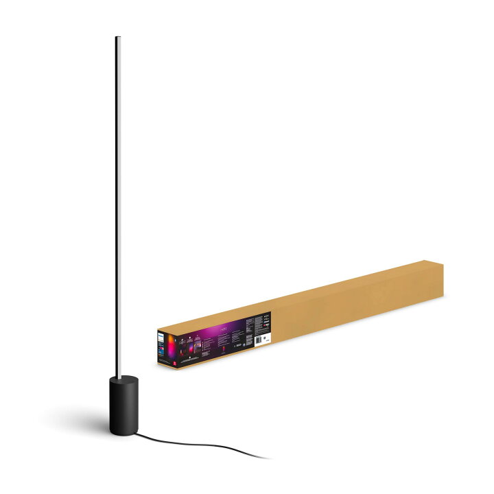 楽天市場】【公式】Philips Hue Gradient Signe floor black 