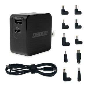 AhebN PD[d 65W 2|[gyUSB-C+USB-AzyPD3.0/GaN (KE) ző65W 15V/4A Ή }[d [d o X}z m[gp\R iPad iPhone MacBook Xperia AQUOS Galaxy Switch ACA_v^ PD3.0 