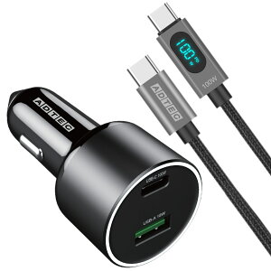 AhebN VK[\Pbg ԍPD[d 100W 2|[g yUSB-C+USB-AzJ[`[W[ Apple MacBook Air Pro^iPhone17 Air Pro^Google Pixel10 ProȂǍŐVm[gPCX}zΉ Nintendo SwitchΉ ACPD-V100AC