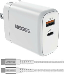 AhebN PD[d 65W 2|[gyUSB-C+USB-AzApple MacBook Air Pro^iPhone17 Air Pro^Google Pixel10 ProȂǍŐVm[gPCX}zΉ Nintendo SwitchΉyPD3.0/GaN (KE) zubNPD3.0 APD-V065AC-BK APD-