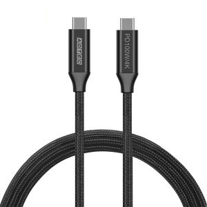 AhebN eMarker Type-C PD[dΉ 100Wi20V/5A)Ή USB3.2 Gen2i10Gbpsj 4Kff[^Ή i DP Alt ModeiI^l[g[hjΉ@Ɛڑ邱Ƃɂ4K/HDo͑ΉBUSB3.2 Gen2 10Gbps 