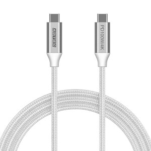 AhebN eMarker Type-C PD[dΉ 100Wi20V/5A)Ή USB3.2 Gen2i10Gbpsj 4Kff[^Ή i DP Alt ModeiI^l[g[hjΉ@Ɛڑ邱Ƃɂ4K/HDo͑ΉBUSB3.2 Gen2 10Gbps 