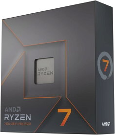【国内正規品】AMD Ryzen 7 7700X, without cooler 4.5GHz 8コア / 16スレッド 40MB 105W [Ryzen7 7700X BOX] 100-100000591WOF AMD CPU AM5 3年保証