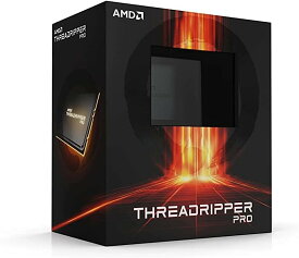 【国内正規品】AMD Ryzen Threadripper PRO 5995WX プロセッサー 280W 64コア 128スレッド 100-100000444WOF AMD CPU sWRX8 3年保証