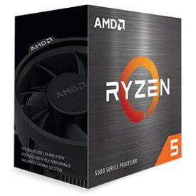 【国内正規品】AMD Ryzen 5 5500 With Wraith Stealth Cooler 100-100000457BOX [Ryzen5 5500 BOX] 3.6GHz 6コア / 12スレッド 19MB 65W AMD CPU AM4 3年保証 0730143314121