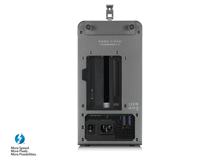 楽天市場】【国内正規品】 AKiTiO Node Titan 650W電源 Thunderbolt 3 