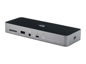 OWC Thunderbolt Dock OWCTB4DOCK OWCTB4DOCKN ŋ \ hbLOXe[V TB4 TB3 Thunderbolt 4x4[q 40Gbps USB Gen2 10Gbps Ax3 MKrbgLAN SDJ[h[_ 96WPDo p[fo[ pXX[ T_