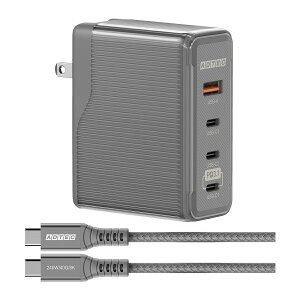 APD-V150AC3 v150W pXe PD3.1 P140W PD[d 4|[g(USB-Cx4+USB-A) GaN (65W+65W+10W+10W)or(65W+65W+20W)or(100W+10W+10W) MacBook Pro iPad iPhone Android [d }[d ACA_v^  PSEΉ S Y[