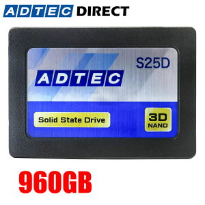 AhebN ADC-S25D1S-960G 3D NAND SSD ADC-S25DV[Y 960GB 2.5inch SATA(ő]x 520MB/b) 3Nۏ 2.5C`