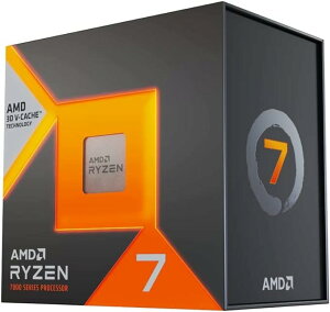 yKizAMD Ryzen 7 7800X3D, without cooler 4.2GHz 96MB TDP120W [Ryzen7 7800X3D BOX] 100-100000910WOF AMD CPU AM5 3Nۏ