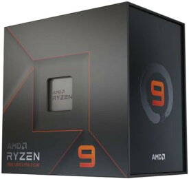 【国内正規品】AMD Ryzen 9 7900X without Cooler 12コア24スレッド / 4.7GHz(Boost 5.6GHz) 170W [Ryzen9 7900X BOX]100-100000589WOF AMD CPU AM5 3年保証