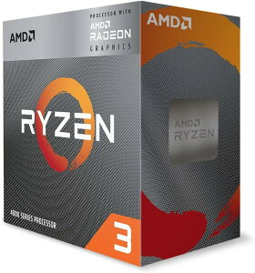 yKizAMD Ryzen 3 4300G With Wraith Stealth Cooler 100-100000144BOX [Ryzen3 4300G BOX] 4.1GHz 4RA 8Xbh 65W AMD CPU AM4 3Nۏ 0730143313988