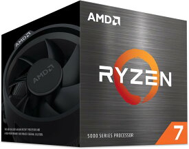 【国内正規品】AMD Ryzen 7 5700, with Wraith Spire Cooler 100-100000926WOF [Ryzen7 5700 BOX] 3.7GHz 8コア / 16スレッド 16MB 65W AMD CPU AM4 3年保証 0730143316309