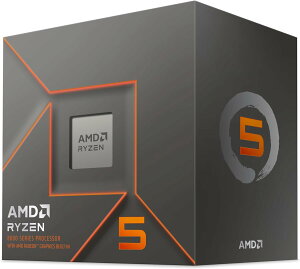 yKizAMD Ryzen 5 8400F With Wraith Stealth Cooler 100-100001591BOX [Ryzen5 8400F BOX] 4.2GHz 6RA / 12Xbh 22MB 65W AMD CPU AM5 3Nۏ 0730143316736