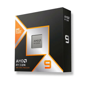 【国内正規品】AMD Ryzen 9 9950X3D without Cooler 100-100000719WOF [Ryzen9 9950X3D WOF] 4.3GHz/5.7GHz 16コア / 32スレッド 170W AMD CPU AM5 3年保証 0730143315555