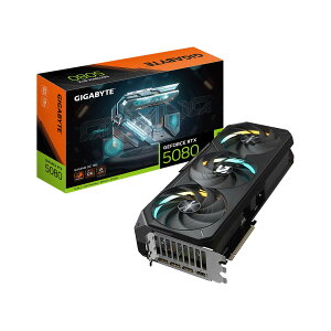 GIGABYTE GeForce RTX 5080 GAMING OC 16G (GV-N5080GAMING-OC-16GD) Q[~OO{ GDDR7 16GB WINDFORCEp RGBCeBO nΉ@I[o[NbN K㗝Xi S 4N ۏؑΉivIC