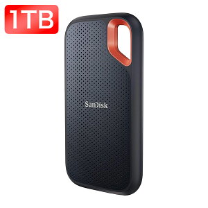 SanDisk (TfBXN)b1TB |[^uSSDbPS5mFρbő1050MB/b USB 3.2 Gen 2bIP65̑ϐіhobOtSSDbS5Nۏ؁bKibSDSSDE61-1T00-J25yViEJz