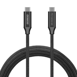 �A�h�e�b�N eMarker���� Type-C PD�[�d�Ή� 100W�i20V/5A)�Ή� USB3.2 Gen2�i10Gbps�j 4K�f���f�[�^�Ή� ���i�� DP Alt Mode�i�I���^�l�[�g���[�h�j�Ή��@��Ɛڑ����邱�Ƃɂ��4K/HD�o�͑Ή��BUSB3.2 Gen2 10Gbps 
