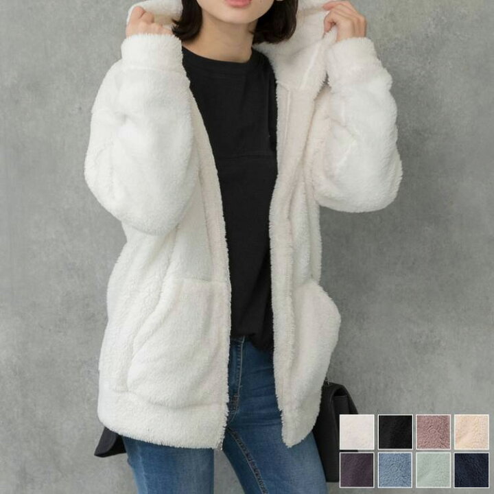 楽天市場】クーポン利用で2,380円☆ 【新色追加】楽天1位 ボア フード  
