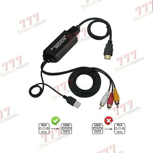 HDX-A2HH [RCA to HDMI �R���o�[�^�[/RCA�EHDMI�EUSB�R�[�h��̌^/1080P�o��(60Hz)]