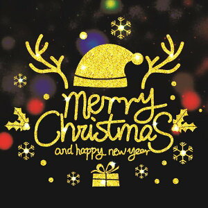 Xmas ���� �E�H�[���X�e�b�J�[ �yC808 �z �C���e���A ���_�� �K���X �� �V���[�E�B���h�E ��������V�[��