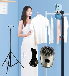 三脚セット 温度表示機能 冷却ファン スマホクーラー 360°可動 1/4インチ クリップ式 スマホ冷却機 熱暴走 熱対策 小型 軽量 静音 USB給電式 三段階調整