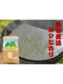 楽天市場】農家直送 令和7年度 栃木県産コシヒカリ10kg(5kg×2袋)無洗米 