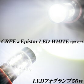 CREE 56w LEDバルブ S25 BAY15D 180度 ダブル ホワイト 白 2個セット テールランプ ストップランプ ブレーキランプ