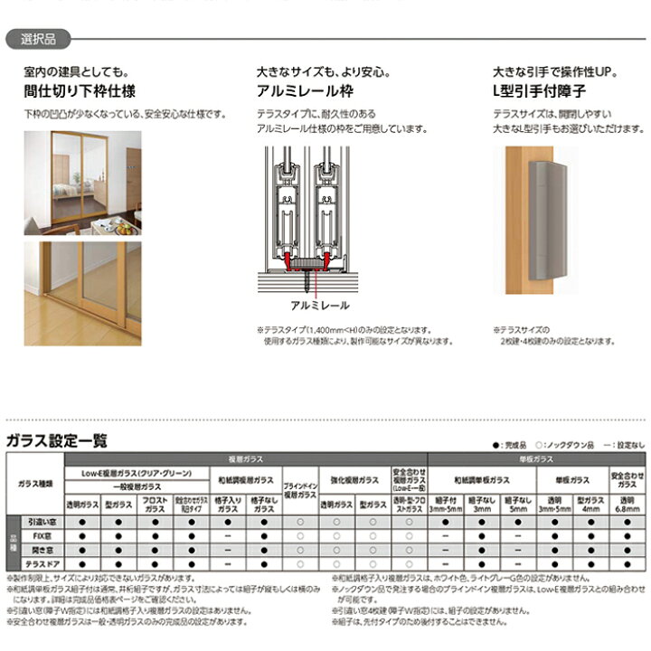 楽天市場】【工事パック】LIXIL 内窓 インプラス 引違い窓 4枚建 W3001 