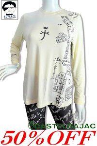 ¥50%OFF セール/ カステルバジャック ゴルフ 長袖Tシャツ CASTELBAJAC SPORT 春夏 レディース ゴルフウェア ブランド 2024新作秋冬 40代 50代 ミセス ラッピング無料【送料無料】【お取寄せ可】こち