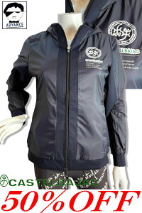 ¥50%OFF セール/ カステルバジャック ゴルフ 長袖ブルゾン CASTELBAJAC SPORT レディース ゴルフウェア ブランド 2024新作秋冬 40代 50代 ミセス ラッピング無料【送料無料】【お取寄せ可】こちら