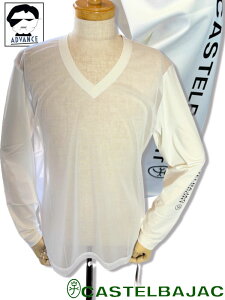 カステルバジャック ゴルフ 服 アンダーシャツ CASTELBAJAC 2025新作春夏 ちょいワル ちょい悪 ブランド メンズ 大きいサイズ ラッピング無料【送料無料】【お取寄せ可】こちらの在庫ありの商