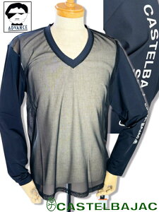 カステルバジャック ゴルフ 服 アンダーシャツ CASTELBAJAC 2025新作春夏 ちょいワル ちょい悪 ブランド メンズ 大きいサイズ ラッピング無料【送料無料】【お取寄せ可】こちらの在庫ありの商