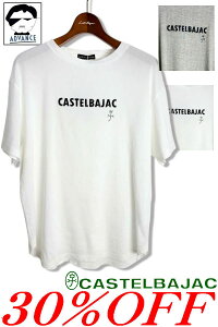 ¥30%OFF セール/ カステルバジャック ゴルフ 半袖Tシャツ CASTELBAJAC SPORT 春夏 レディース ゴルフウェア ブランド 2025新作春夏 40代 50代 ミセス ラッピング無料【送料無料】【お取寄せ可】こち