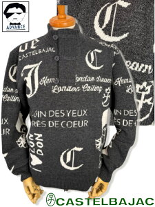 �J�X�e���o�W���b�N �S���t �� �����j�b�g ���S���Z�[�^�[ CASTELBAJAC 2025�V��H�~ ���傢���� ���傢�� �u�����h �����Y �傫���T�C�Y �A�E�g���b�g�y���������z�y����񂹉z������̍݌�