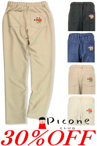 ��30��OFF �Z�[��/ �s�b�R�[�l�N���u �o�b�N�h�J���N�уW���[�W�[�p���c PICONE CLUB �s�b�R�[�l PICONE �u�����h �S���t�E�F�A ���f�B�[�X 2025�H�~�V�� �A���`�r�I 40�� 50�� �A�E�g���b�g�y������