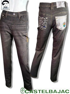 カステルバジャック ゴルフ ロングパンツ CASTELBAJAC SPORT 秋冬 レディース ゴルフウェア ブランド 2025新作秋冬 40代 50代 ミセス ラッピング無料【送料無料】【お取寄せ可】こちらの在庫ありの