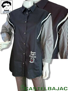 カステルバジャック ゴルフ チュニック丈シャツ CASTELBAJAC SPORT 秋冬 レディース ゴルフウェア ブランド 2025新作秋冬 40代 50代 ミセス アウトレット【送料無料】【お取寄せ可】在庫ありの商品